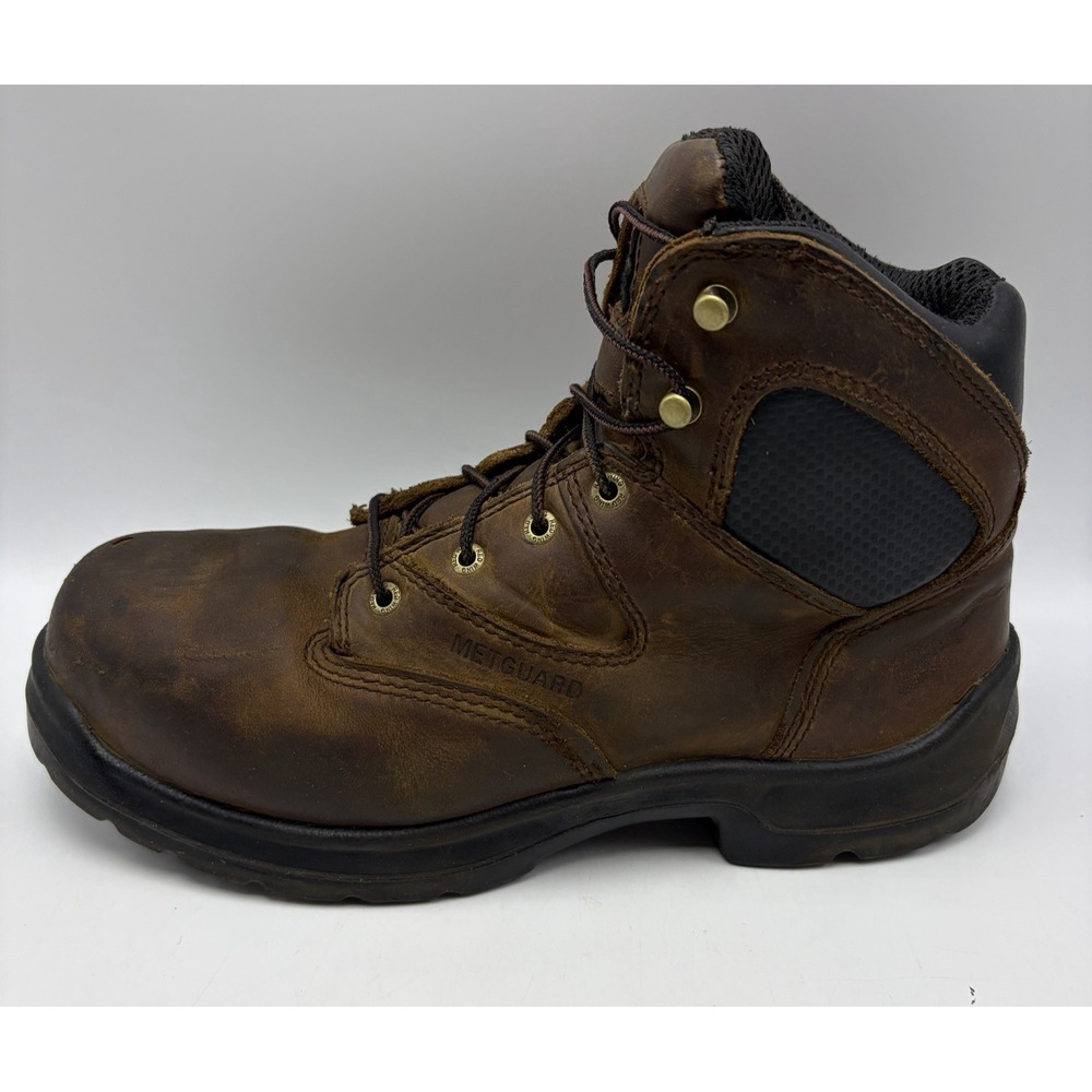 Red Wing King Toe Boots Brown Waterproof Mens 10 ASTM F2413-18 Work Utility